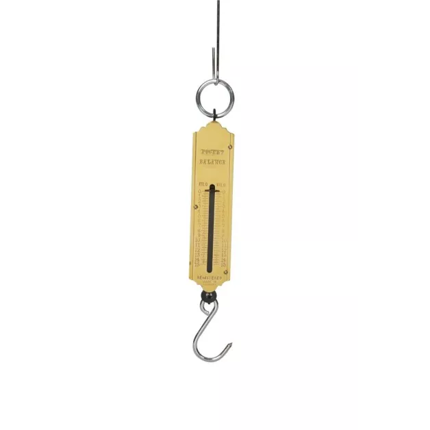 Traditional pocket scale or mechanical Traditional pocket scale or mechanical