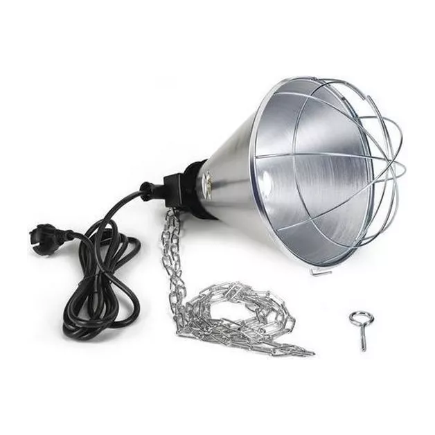 Protection lampe infra rouge avec câble de 5m Protection lampe infra rouge avec câble de 5m