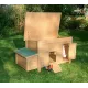 Florentina Kerbl Chicken Coop