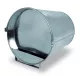 Galvanized inverted bucket waterer
