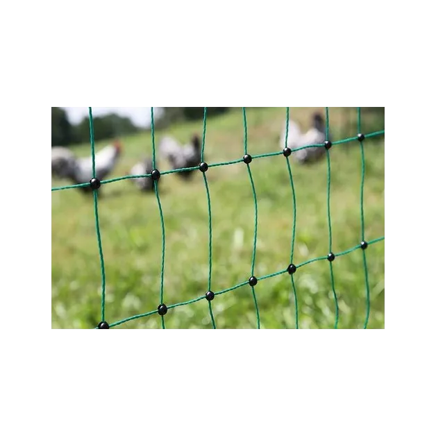 Filet volailles électrique doubles pointes Kerbl  Filet volailles électrique doubles pointes Kerbl