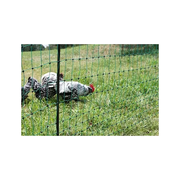 Filet volailles électrique doubles pointes Kerbl  Filet volailles électrique doubles pointes Kerbl