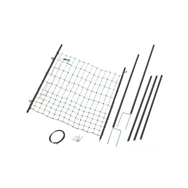 Porte pour filet électrifié Kerbl, jeu complet