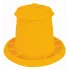 Nourrisseur en plastique : Capacité - Nourrisseurs :2.25 litres (3-4 poules)