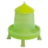 Nourrisseur sur pieds : Capacité - Nourrisseurs :8 kg (10-15 poules), Accessoire mangeoire:Sans auvent en tôle