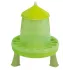 Nourrisseur sur pieds : Capacité - Nourrisseurs :4 kg (6-8 poules), Accessoire mangeoire:Sans auvent en tôle
