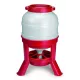 30-liter freestanding plastic hopper for poultry