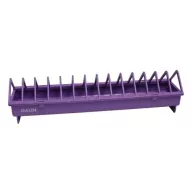 Linear plastic feeder