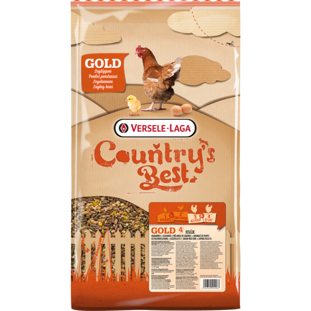 Gold 4 mix layer feed Versele-Laga