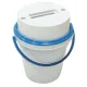 Electric dustproof grain mill