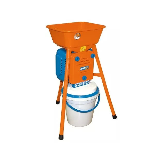 Electric dustproof grain mill