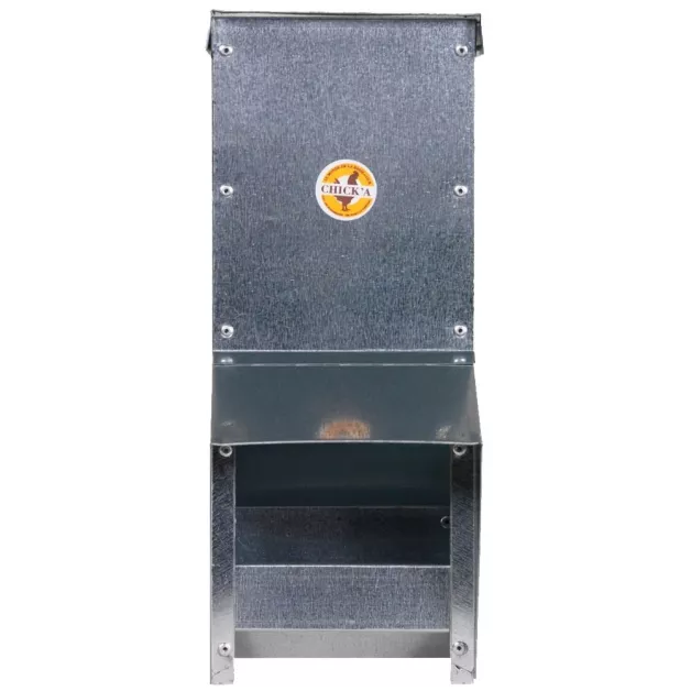 Anti-waste hopper feeder chick’a