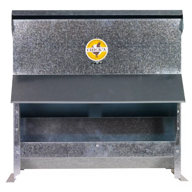 Mangeoire trémie anti gaspillage chick’a