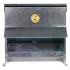 Anti-waste hopper feeder : Capacité -Nourrisseurs:25 liters