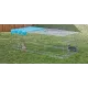 Outdoor enclosure for Syracuse chicken coop