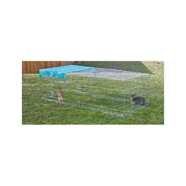 Outdoor enclosure for Syracuse chicken coop Outdoor enclosure for Syracuse chicken coop