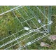 Outdoor enclosure for Syracuse chicken coop