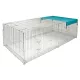 Outdoor enclosure for Syracuse chicken coop