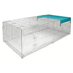 Buitenkraal voor kippenhok Syracuse Buitenkraal voor kippenhok Syracuse