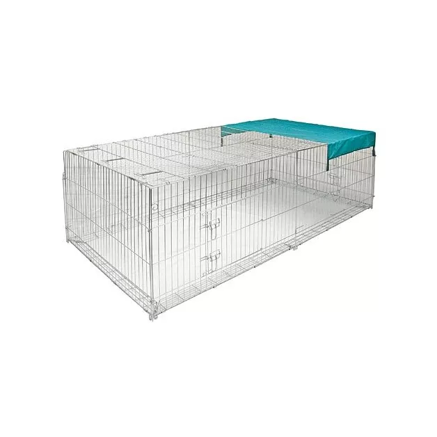 Enclos extérieur pour poulailler Syracuse