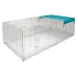 Outdoor enclosure : Enclosure dimensions:L 230 cm x W 115 cm x H 70 cm