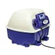 Automatic digital incubator with a maximum capacity of 12 eggs of different sizes.