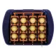 Automatic digital incubator with a maximum capacity of 12 eggs of different sizes.