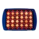 Automatic digital incubator with a maximum capacity of 12 eggs of different sizes.
