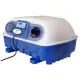 Automatic digital incubator with a maximum capacity of 12 eggs of different sizes.