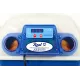 Automatic digital incubator with a maximum capacity of 12 eggs of different sizes.