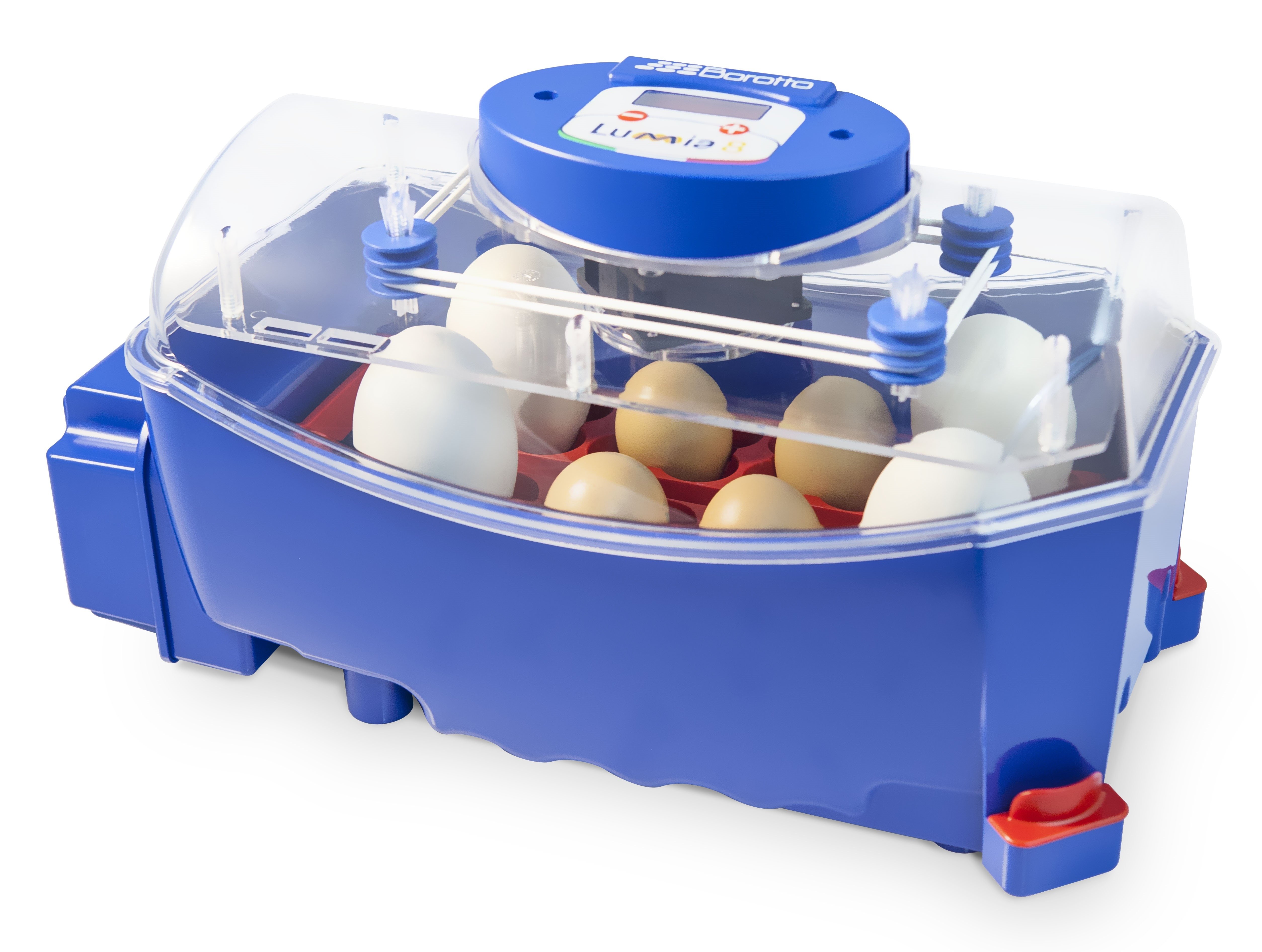 Automatische broedmachine voor eieren, 8 Eieren Incubator