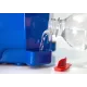 Automatic digital incubator with a maximum capacity of 12 eggs of different sizes.
