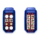 Automatic digital incubator with a maximum capacity of 12 eggs of different sizes.