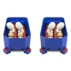 Automatic digital incubator with a maximum capacity of 12 eggs of different sizes.
