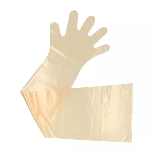Exploration and insemination gloves