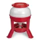 30-liter freestanding plastic hopper for poultry