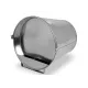 Galvanized inverted bucket waterer