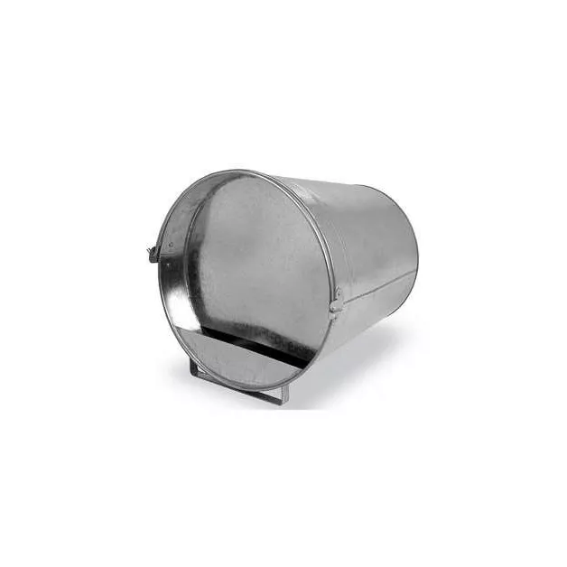 Galvanized inverted bucket waterer Galvanized inverted bucket waterer