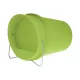 Galvanized inverted bucket waterer