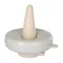 Pacifier : Model:1) Grande flottante blanche