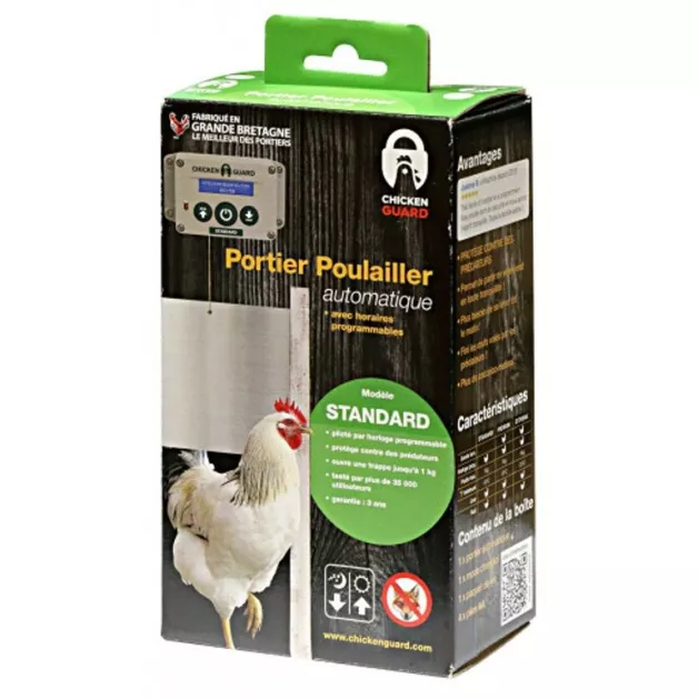 Automatic door for chicken coop Chicken Gard standard 1 kg