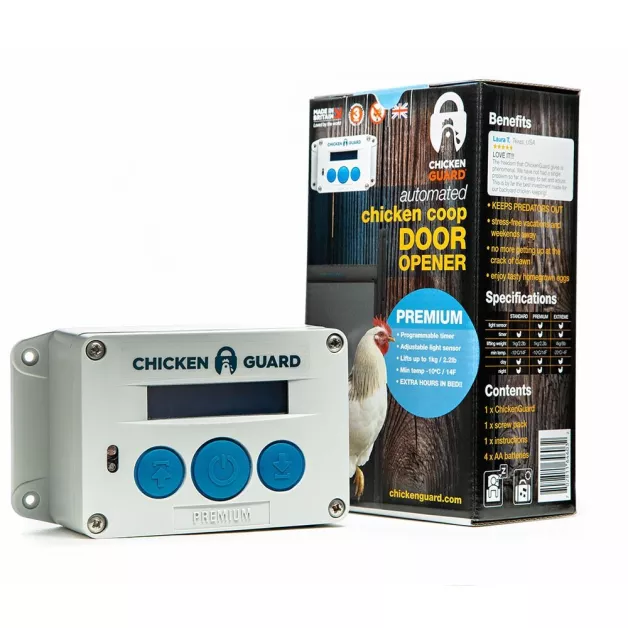 Automatic door for chicken coop Chicken Gard standard 1 kg