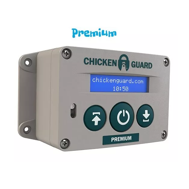 Automatic door for chicken coop Chicken Gard standard 1 kg