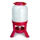 30-liter freestanding plastic hopper for poultry