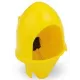 Automatic paddle drinker for poultry to be attached to a cage