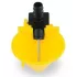 Yellow paddle cup drinker : Model:Without a hood