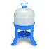 Drinker on legs : Capacité:30 liters blue