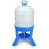Drinker on legs : Capacité:40 liters blue