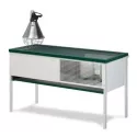 Rectangular brooder cage