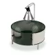 Brooder cage for chicks, round or rectangular - Complete kit